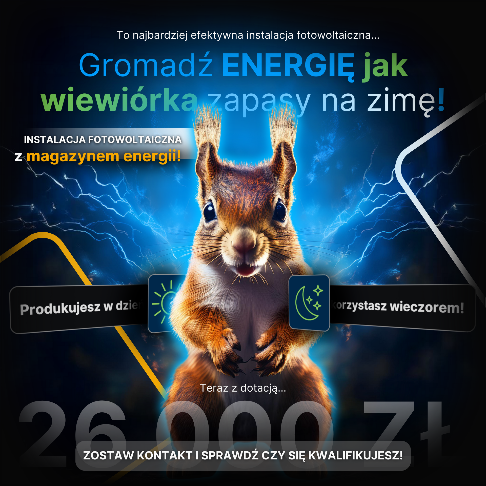 Magazyn bez wymiany falownika